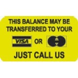 Balance Transferred